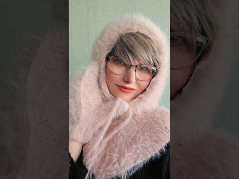 Как связать капюшон с манишкой - смотри Мастер Класс #knitting #вязаниеспицами #crochet#shorts Как связать капюшон с манишкой - смотри Мастер Класс #knitting #вязаниеспицами #crochet#shorts
