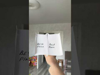 I Threw a Paper Plane 97 Feet&hellip; and My Life Changed Forever #origami #diy #paperplane