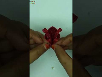 Christmas Snowflakes Making Easy Tutorial at Home #shorts #short