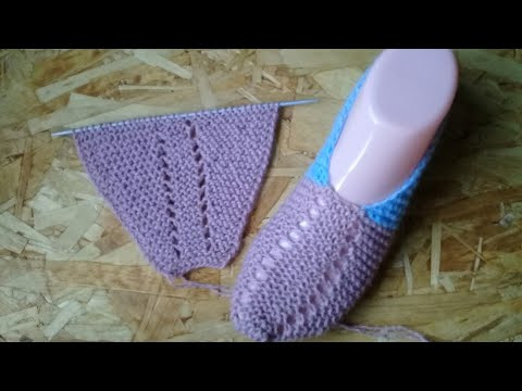 СЛЕДКИ НА СКОРУЮ РУКУ/спицами