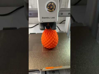 3D Printed Dragon Egg 