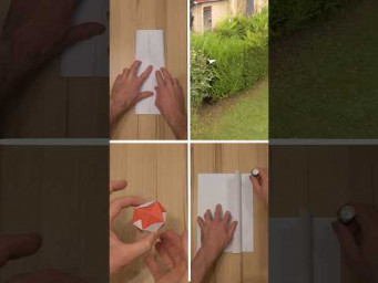 Amazing paper toys, how to make KATANA, paper PLANE FLY LIKE A BAT, paper SLINGSHOT, MAGIC CUBE