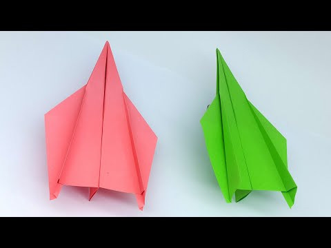 Best Paper Plane Making at Home - How to Make Paper Airplane - DIY Paper Crafts Best Paper Plane Making at Home - How to Make Paper Airplane - DIY Paper Crafts