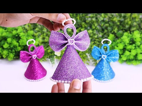 DIY Christmas Angel Ornaments DIY Christmas Angel Ornaments
