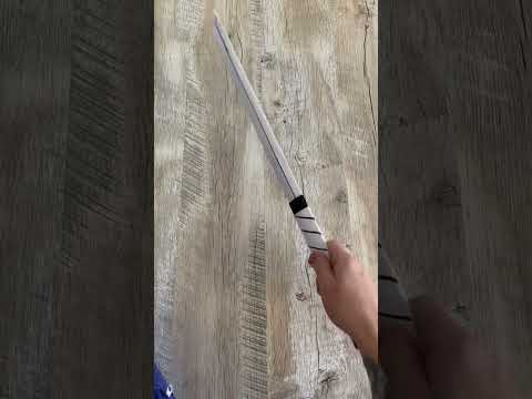 Shisui Paper Sword | Naruto DIY Crafts #shorts Shisui Paper Sword | Naruto DIY Crafts #shorts
