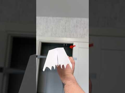 I Launched a Paper Plane 287 Feet – World Record? #diy #papercraft #shorts I Launched a Paper Plane 287 Feet – World Record? #diy #papercraft #shorts
