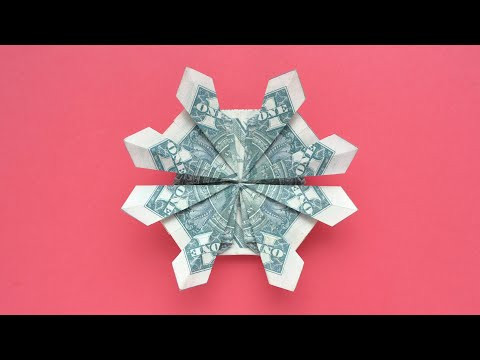 My MONEY SUN | Or Maybe STAR, SNOWFLAKE, FLOWER | Easy Dollar Origami | Tutorial DIY by NProkuda My MONEY SUN | Or Maybe STAR, SNOWFLAKE, FLOWER | Easy Dollar Origami | Tutorial DIY by NProkuda