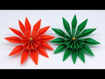 Easy Christmas Paper Star Tutorial ⭐ Dollar Tree DIY Decor ⭐  DIY Paper Star