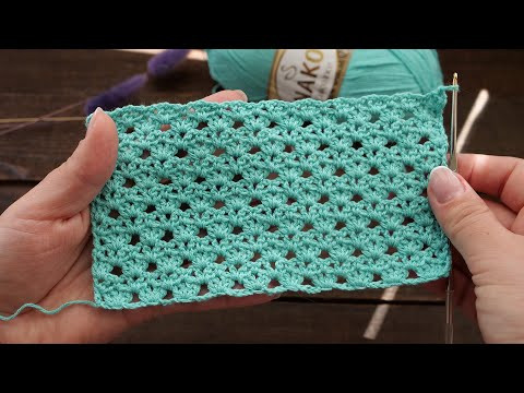 Lace Кружевной узор крючком для фона 