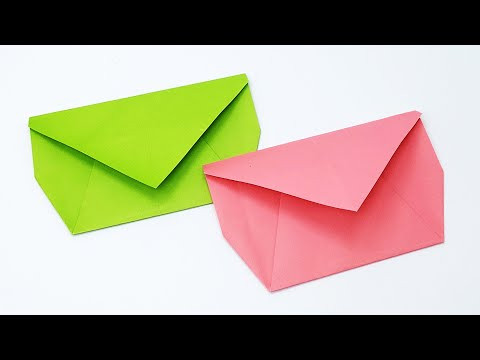 How to Make Paper Envelope | Simple and Easy Origami Envelope | Envelope Making Ideas