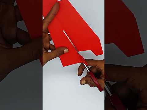 How to Make Paper Airplane #diy #plane #shorts