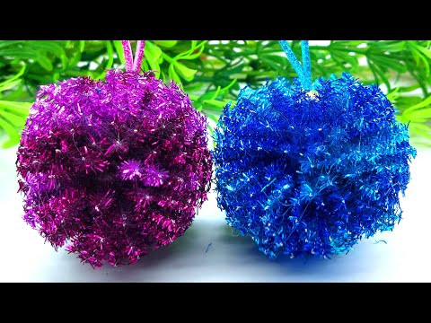 Low Budget Christmas Decor - Christmas Ball Ornaments Making at Home - Decorate With Me -Dollar Tree Low Budget Christmas Decor - Christmas Ball Ornaments Making at Home - Decorate With Me -Dollar Tree