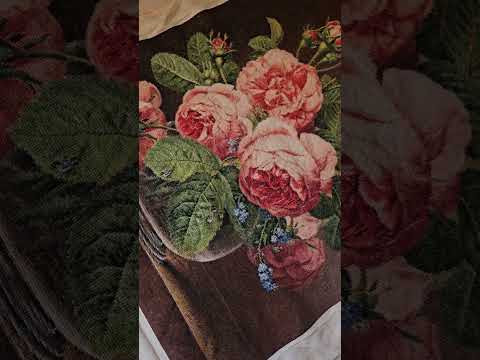 Розы в стекляной вазе, ЭСТЭ, оформление) Розы в стекляной вазе, ЭСТЭ, оформление)