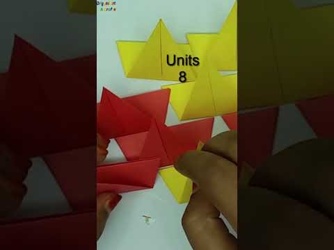 Easy Origami Star - Learn How to Make Christmas Star #shorts #short Easy Origami Star - Learn How to Make Christmas Star #shorts #short