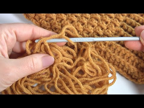 Красивый Узор = Стильная Шапка крючком/Эластичный набор/Узор Резинка/Объёмный Основной узор Красивый Узор = Стильная Шапка крючком/Эластичный набор/Узор Резинка/Объёмный Основной узор