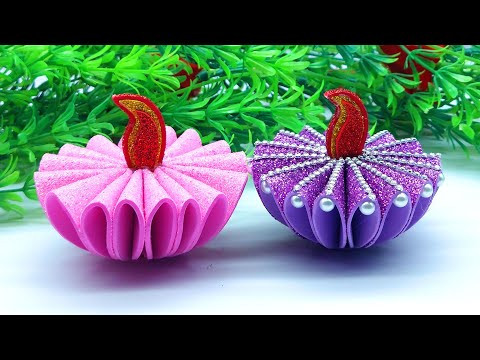 Paper Lamp Making at Home - Diwali Home Decoration Ideas - Decorate With Me - DIY Handmade Crafts Paper Lamp Making at Home - Diwali Home Decoration Ideas - Decorate With Me - DIY Handmade Crafts