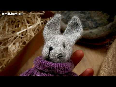 Амигуруми: схема Вязаный зайка | Игрушки вязаные крючком - Free crochet patterns.