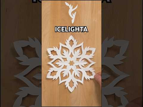 DIY PRESENT ICELIGHTA SNOWFLAKE NORTHMAID INSTRUCTION ❄️ TOP CHRISTMAS DECOR IDEAS INCLART DIY PRESENT ICELIGHTA SNOWFLAKE NORTHMAID INSTRUCTION ❄️ TOP CHRISTMAS DECOR IDEAS INCLART