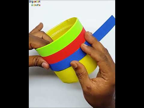 Wonderful Plastic Bottle Basket Making Easy Tutorial at Home #shorts #diy #basket Wonderful Plastic Bottle Basket Making Easy Tutorial at Home #shorts #diy #basket