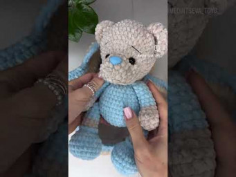 Нежность вязаных игрушек 