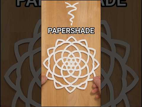EASY AND AMAZING DIY SNOWFLAKE PAPERSHADE | HOW TO MAKE PAPER SNOWFLAKE INSTRUCTION INCLART EASY AND AMAZING DIY SNOWFLAKE PAPERSHADE | HOW TO MAKE PAPER SNOWFLAKE INSTRUCTION INCLART
