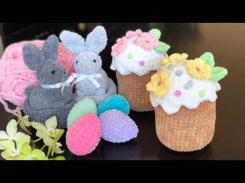 Очень красивая вязаная Пасха Очень красивая вязаная Пасха