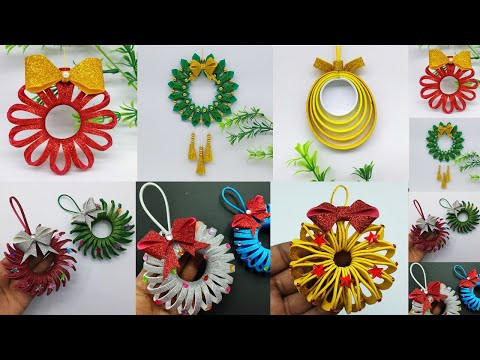6 Easy Best Paper Wreath | Christmas Wreath Making Tutorial | Christmas Wreath Ideas 2022 6 Easy Best Paper Wreath | Christmas Wreath Making Tutorial | Christmas Wreath Ideas 2022