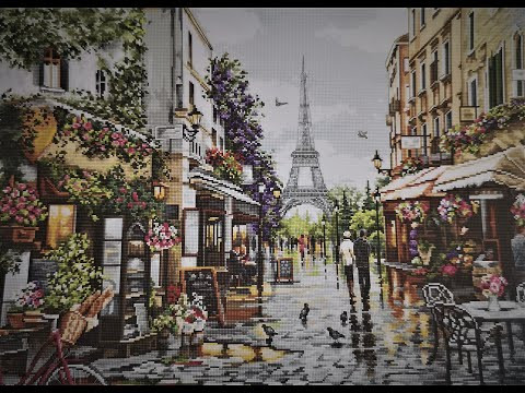 Цветущий Париж ! Включение 1 PARIS IN FLORI Цветущий Париж ! Включение 1 PARIS IN FLORI