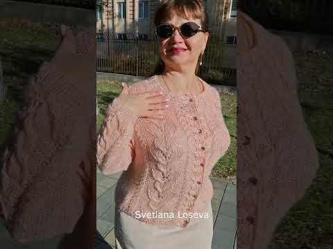 Watch a free jacket knitting tutorial Смотрите бесплатный мастер-класс по вязанию жакета Watch a free jacket knitting tutorial Смотрите бесплатный мастер-класс по вязанию жакета
