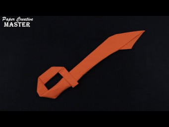 How to make a saber out of paper