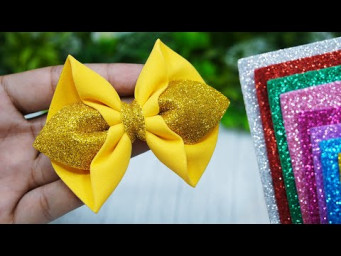Christmas Hair Bows 