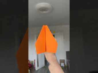 DIY Paper Airplane Flies Over 320ft &ndash; Step-by-Step Test #origami #papercraft #diy