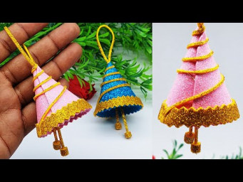 Jingle Bell Decoration - Dollar Tree Christmas Bells - Christmas Bell Decoration Ideas