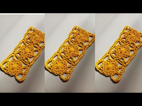 Очень Красивая Кайма крючком Прошва крючком Очень Красивая Кайма крючком Прошва крючком