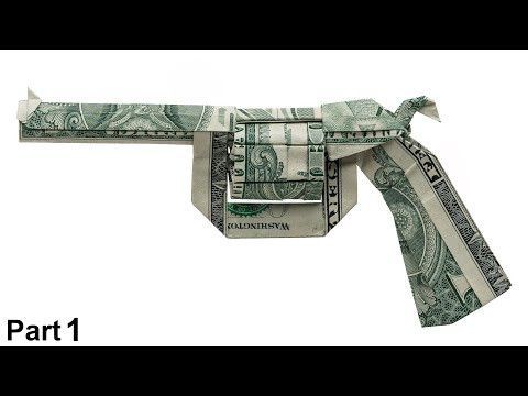 Dollar Origami Revolver (Won Park) part 1 Dollar Origami Revolver (Won Park) part 1