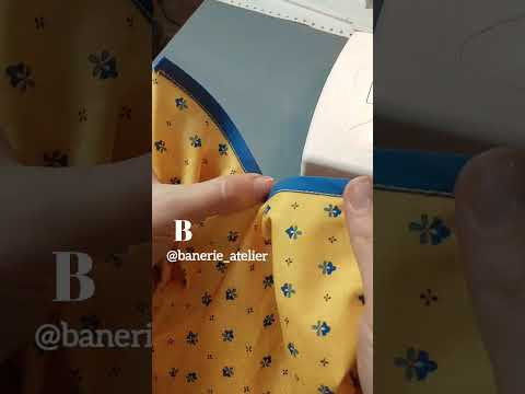 Как обработать разрез на рукаве