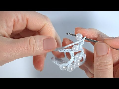 СЕРДЕЧНАЯ НЕЖНОСТЬ/Всего три ряда и великолепное ажурное СЕРДЕЧКО готово/Вяжем с БУСИНАМИ и без