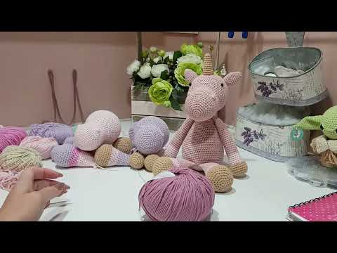 ♥♥ продолжаю вязать самых красивых единорогов ♥♥ ♥♥ продолжаю вязать самых красивых единорогов ♥♥