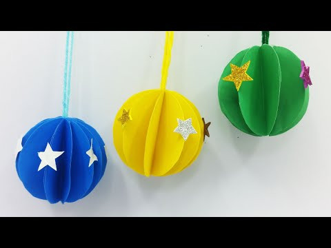 Christmas Tree Ornaments | Easy Christmas Home Decoration Ideas | DIY Christmas Room Décor Christmas Tree Ornaments | Easy Christmas Home Decoration Ideas | DIY Christmas Room Décor
