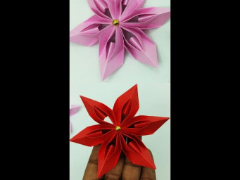 Christmas Star Snowflakes ❄ Christmas Decoration Ideas #shorts