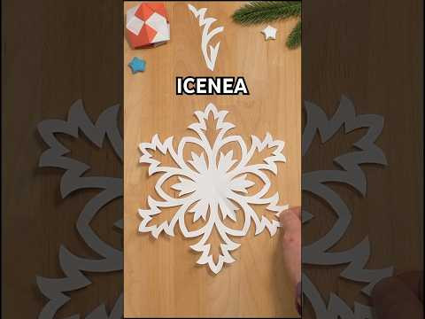 BEAUTIFUL PAPER ICENEA SNOWFLAKE | BEST CHRISTMAS DECOR IDEAS INCL ART #diy BEAUTIFUL PAPER ICENEA SNOWFLAKE | BEST CHRISTMAS DECOR IDEAS INCL ART #diy