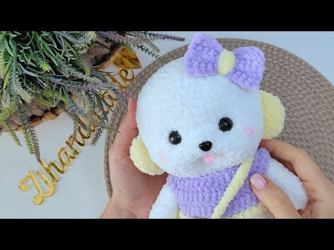 МК СОБАЧКА "КОНФЕТКА" ❤️ 4-Я (заключительная) ЧАСТЬ | PATTERN PUPPY "CANDY" ❤️ 4th (final) PART МК СОБАЧКА "КОНФЕТКА" ❤️ 4-Я (заключительная) ЧАСТЬ | PATTERN PUPPY "CANDY" ❤️ 4th (final) PART
