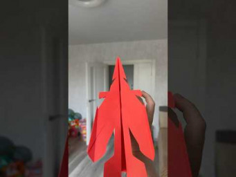 Longest Paper Airplane Throw &ndash; 200 Feet Indoors &ndash; Best Home Flight Test #diy #airplane #origami