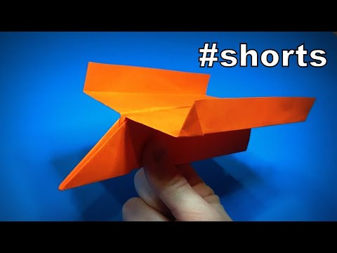 How To Make Paper Airplanes That Fly Far | Origami Plane | Easy Origami ART #shorts How To Make Paper Airplanes That Fly Far | Origami Plane | Easy Origami ART #shorts