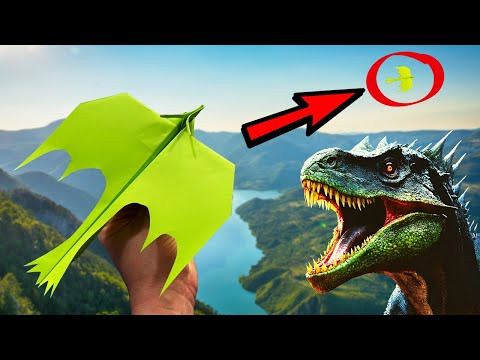 How to Make a Flying Dragon Paper Airplane | Easy Step by Step Tutorial How to Make a Flying Dragon Paper Airplane | Easy Step by Step Tutorial
