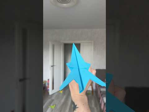 Homemade Paper Airplane Flies 284ft &ndash; Better Than Jet?? #origami #papercraft #airplane #diy