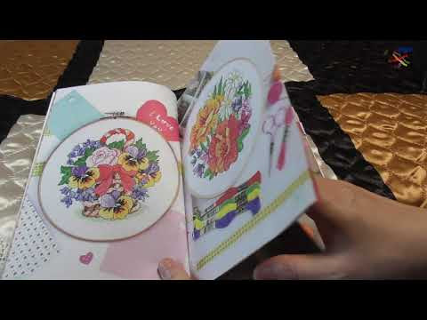 Книга Лесли Тир Цветочные мотивы. Обзор #95
