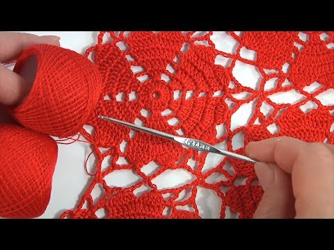ЯРКО и ПРОСТО!!! Сердечные Мотивы крючком/Соединение Мотивов последним рядом вязания ЯРКО и ПРОСТО!!! Сердечные Мотивы крючком/Соединение Мотивов последним рядом вязания