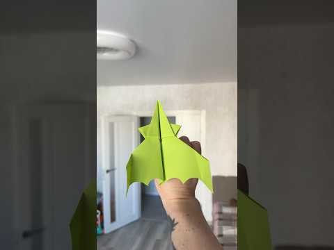 WORLD RECORD?? Paper Plane Flies 234 Feet in My Kitchen #diy #airplane #origami #papercraft r WORLD RECORD?? Paper Plane Flies 234 Feet in My Kitchen #diy #airplane #origami #papercraft r