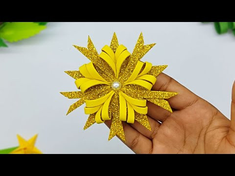 DIY Christmas Ornaments | Foam Sheet Snowflake | EVA Foam Snowflakes DIY Christmas Ornaments | Foam Sheet Snowflake | EVA Foam Snowflakes